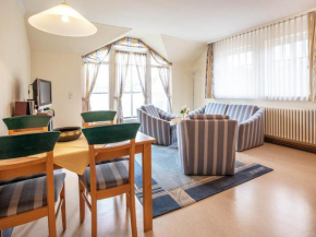 Dünenpark Binz - Komfort Ferienwohnung mit 1 Schlafzimmer und Balkon im Dachgeschoss 123, Binz